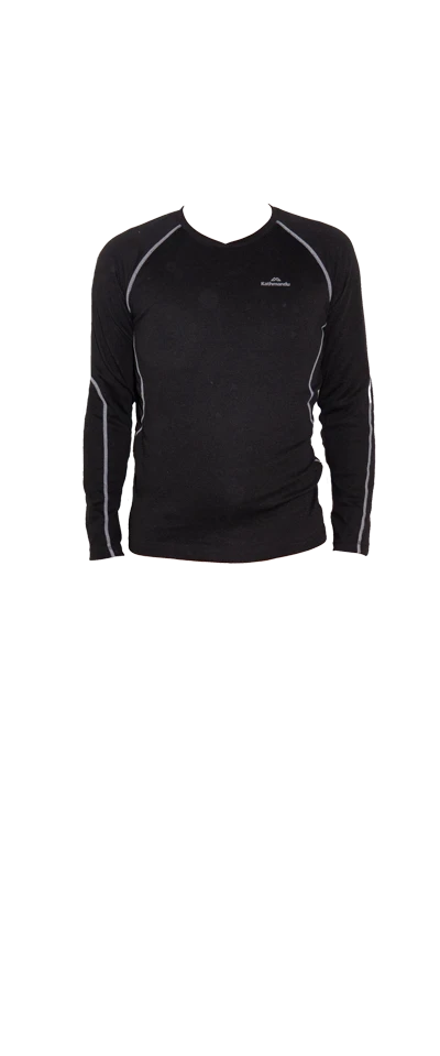 Black Sport Long Sleeve Kathmandu